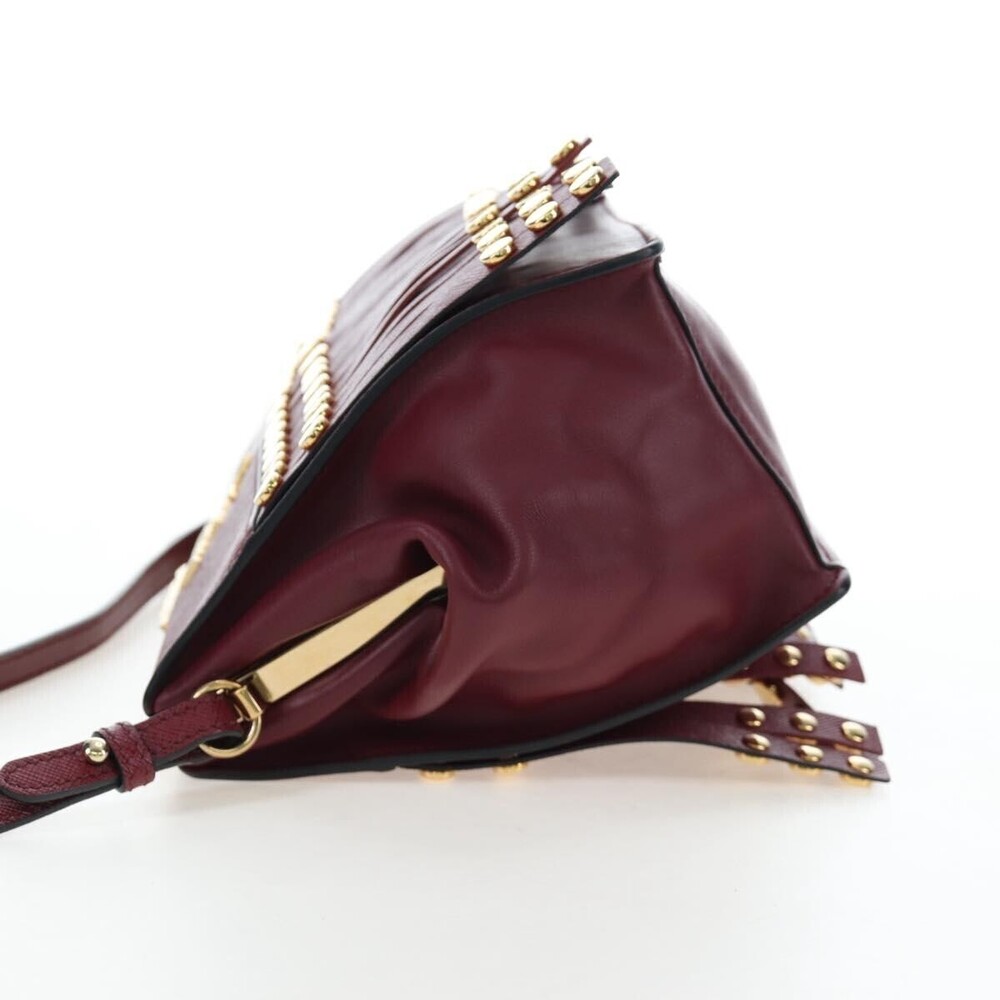 Prada Idol Studded Fringe Saffiano Leather - Picture 3 of 16